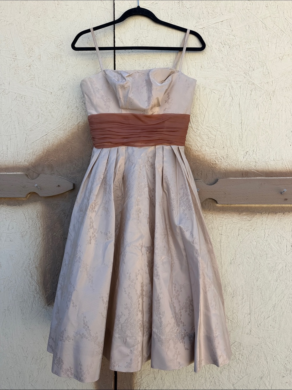 Vintage 70s Lorrie Deb Dress Size Small